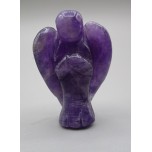 Angel 1.5 Inch Figurine - Amethyst Banded